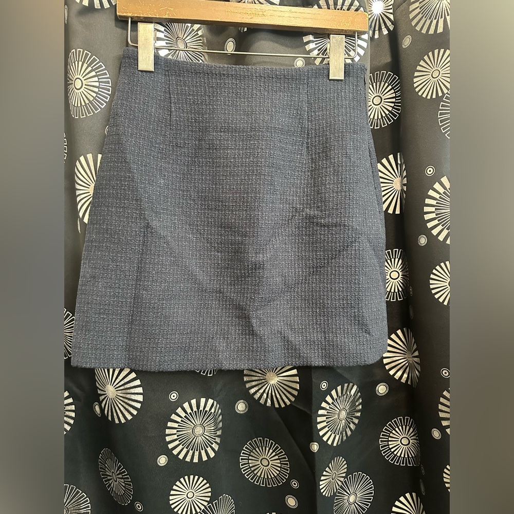 Gaala  Paris Milana Cotton Tweed Two Piece. New size 36 set . Color Navy Blue - Picture 11 of 16